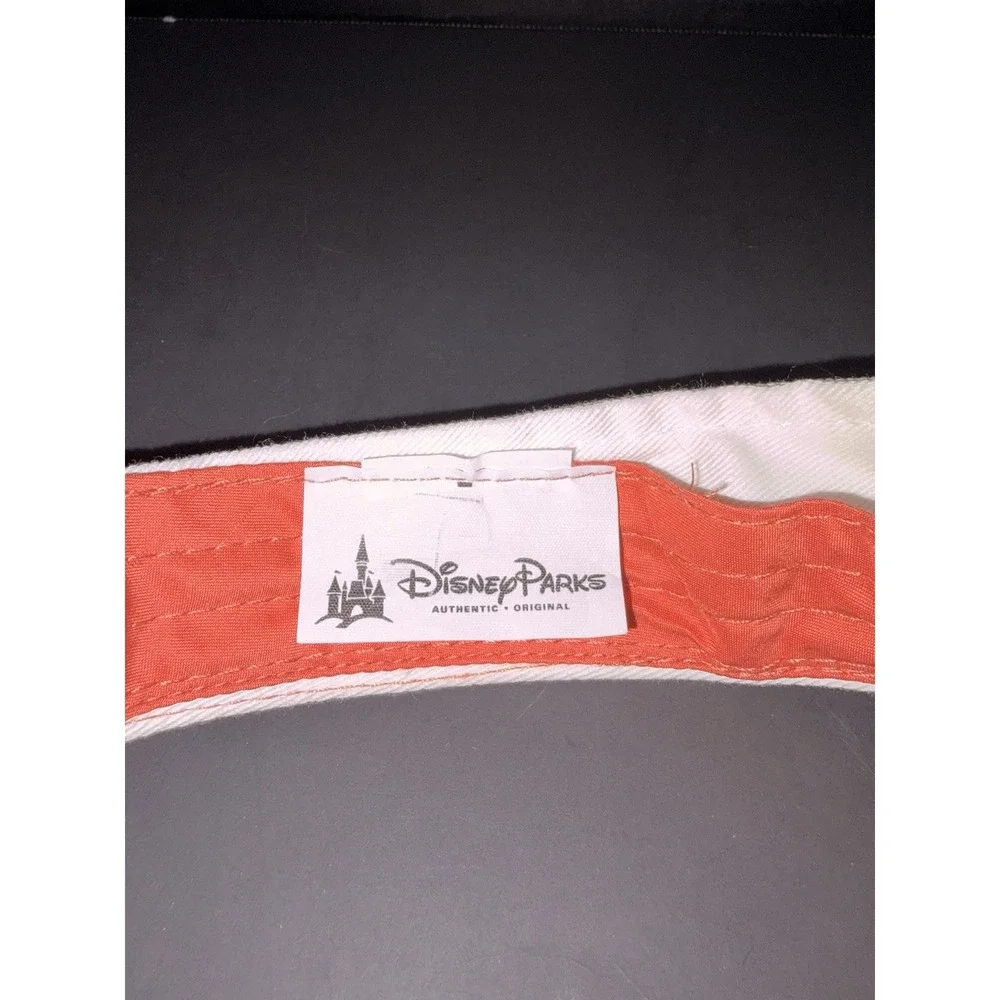Disney Parks Minnie Mouse Floral Tropical Visor Hat Barely Worn
